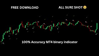 100% Non repend binary MT4 indicator download for free