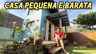 Como é morar numa MINI CASA no Brasil