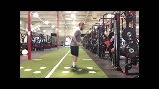 Dot Drill - 2-Foot Hop - Zig Zag