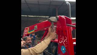 Brilliant Invention! How to Transform Local Tractor into Big Grapple Bucket Loader by Craftsmen
