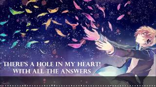 Hole In My Heartnightcore-Lyrics