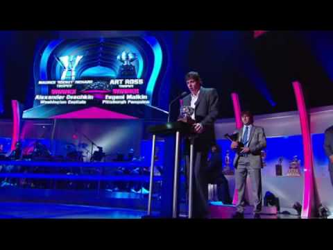 NHL Awards 2009 (Maurice Richard Trophy and Art Ross Trophy)