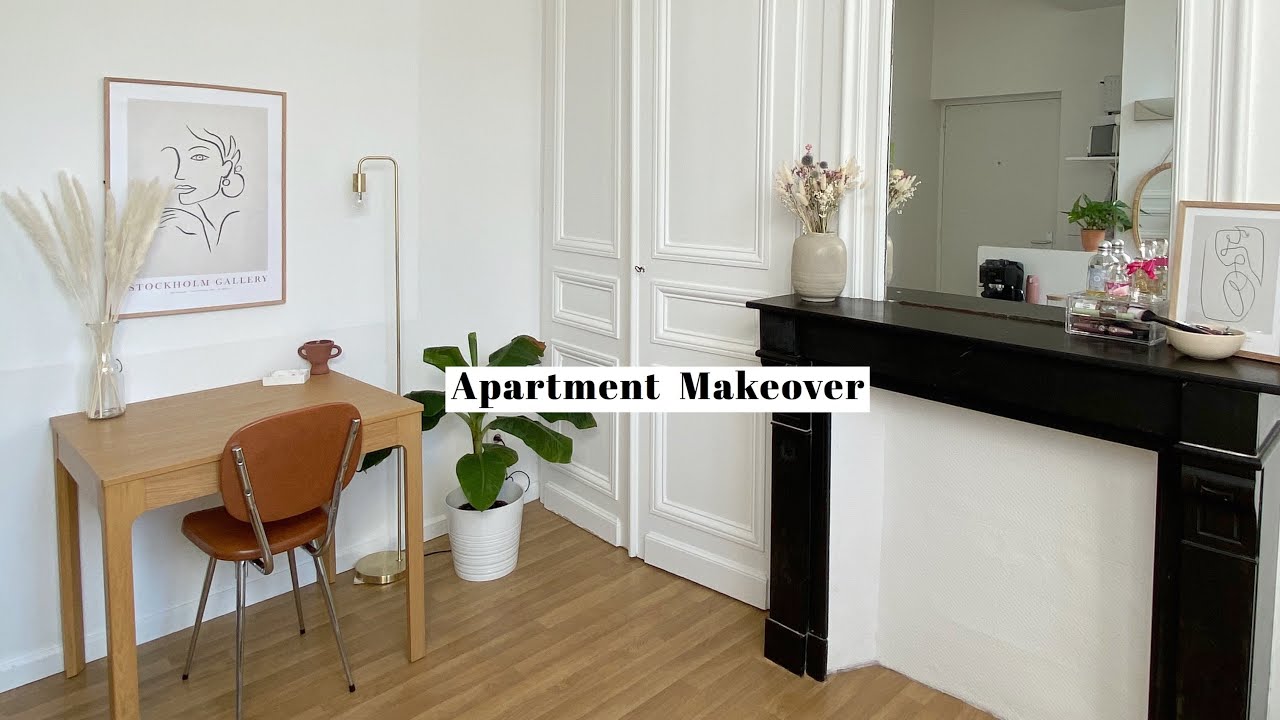 La décoration de mon appartement de 17m2 (style parisien) w/ Desenio