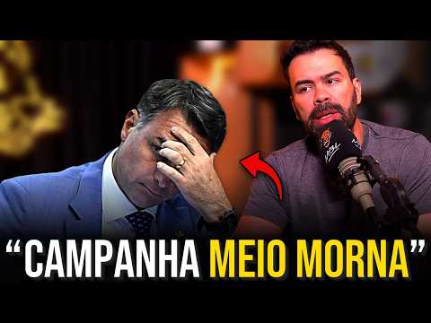 RICARDO ALMEIDA (MBL) ADMITE: LULA ESTÁ SE APROXIMANDO DE FLÁVIO BOLSONARO