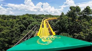 FULL POV: Loch Ness Monster at Busch Gardens Williamsburg (Renovation)