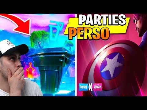 ▶️partie-perso-|-nouveaux-revetement-🔥chaleur🔥-dans-la-boutique-😀|✔️live-fortnite