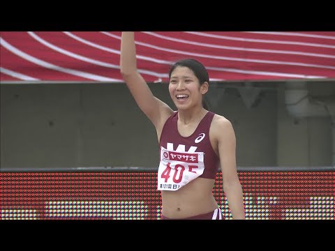 女子 走高跳 決勝1位 第101回日本陸上競技選手権大会