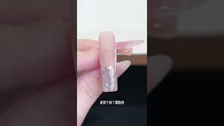Perfect French Mirror Powder Nails!No more bumpy mess—here’s the right way#nailart#nailtutorial#TAYE