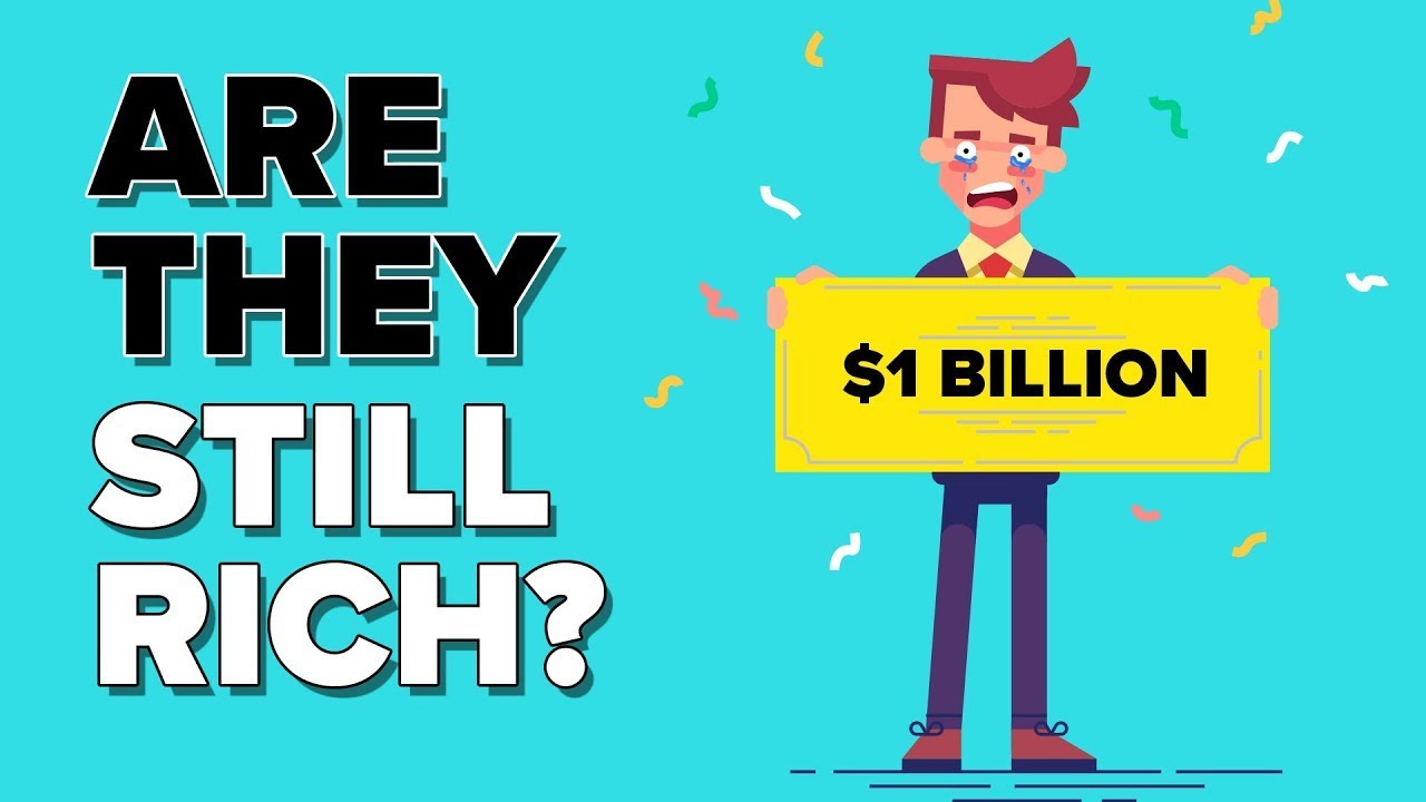 What Happened to Lottery Winners Who Won?