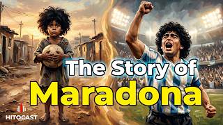 The Hand of God - How Maradona Changed Football Forever || English Listening Practice