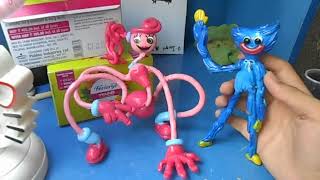 Making Mommy Long Legs from Clay!!