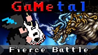 Fierce Battle (Final Fantasy VI) - GaMetal chords