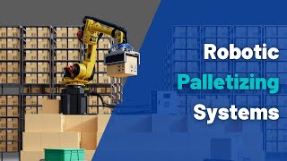 Robotic Palettizing Systems Robotik Paletleme Sistemleri, Srdr Robotik