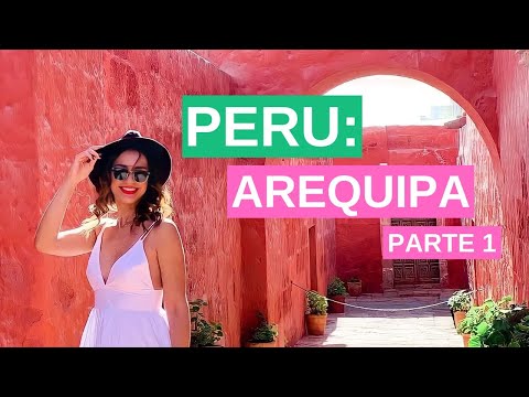 Vídeo: Mosteiro de Santa Catalina em Arequipa, Peru
