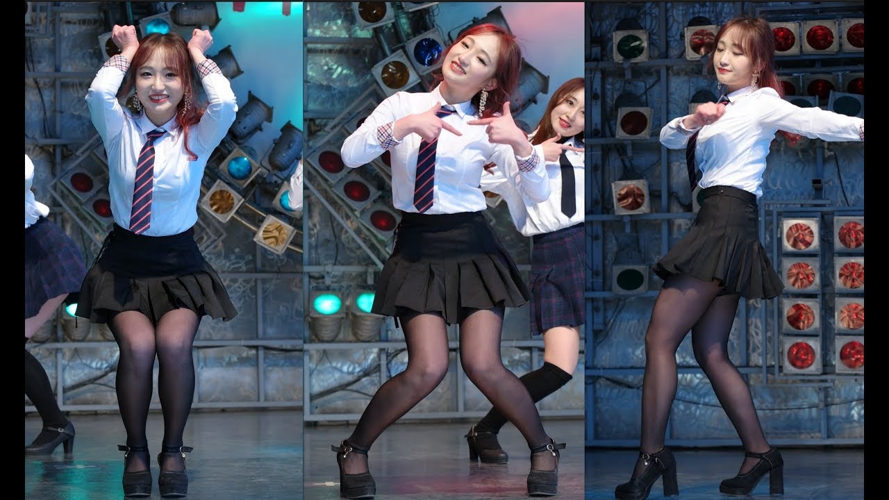 20180128 댄스팀 해피니스 사랑 직캠 [나랑 사귈래] 동대문 밀리오레 [4K]