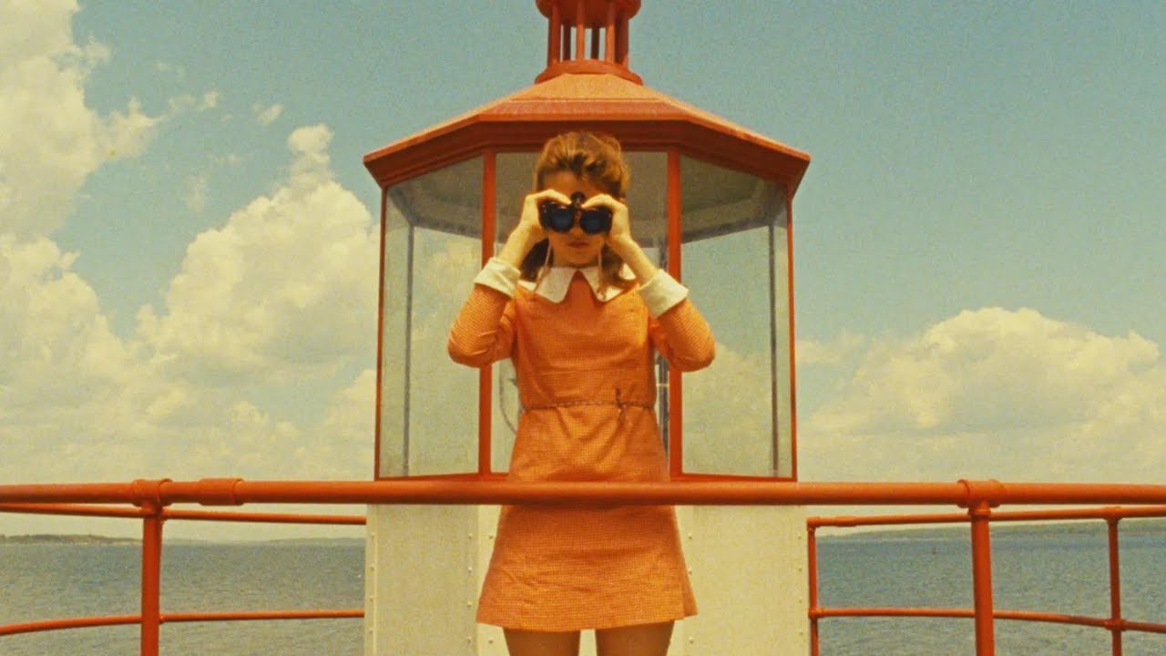 running from the world (a moonrise kingdom playlist)