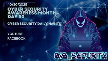 Cyber Security Awarness Day 30