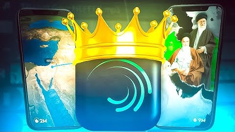 Viral Maps Animation Using Alight Motion