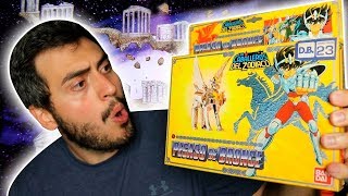 O BRINQUEDO QUE DOMINOU OS ANOS 90 (Cavaleiros do Zodíaco)