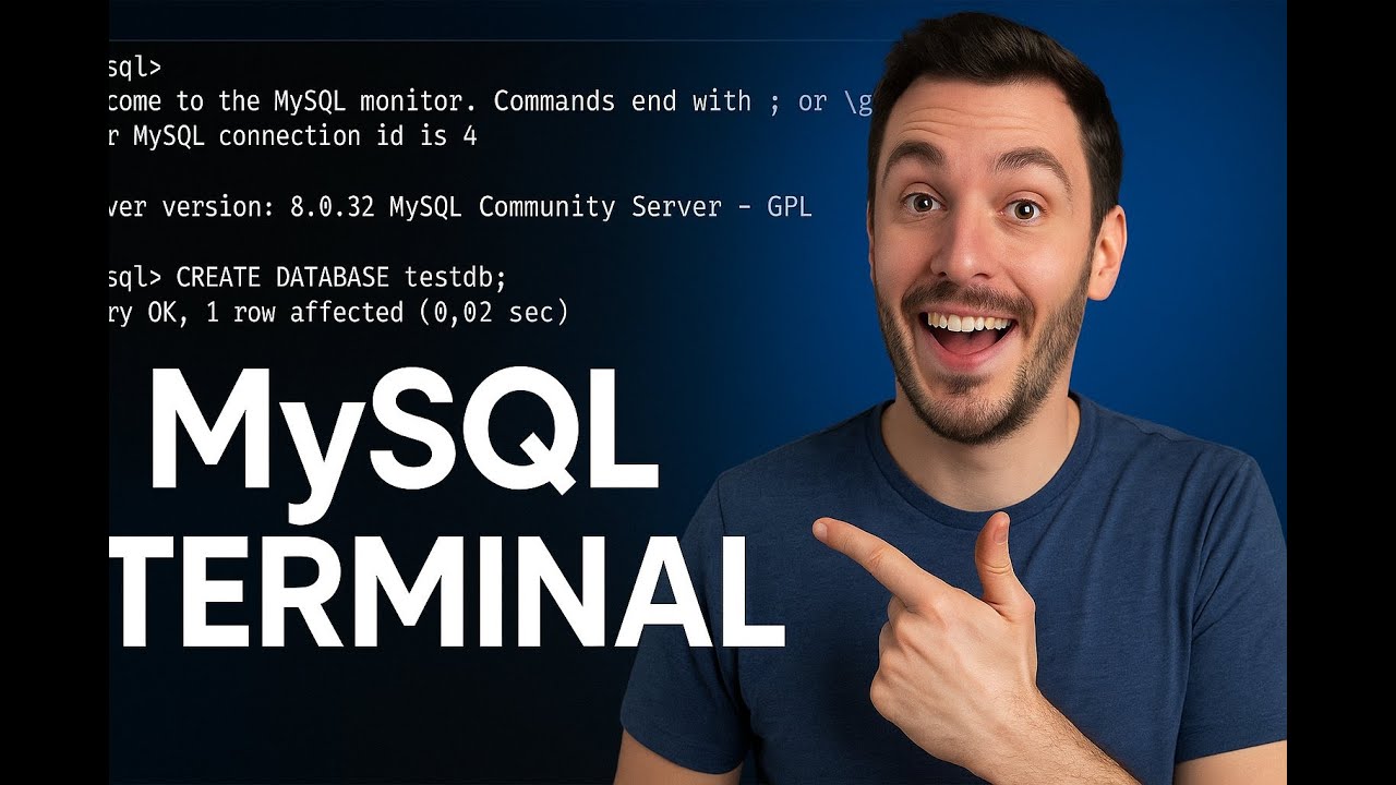 Apprendre MySQL en Terminal : Crée ta première base de données pas à ...
