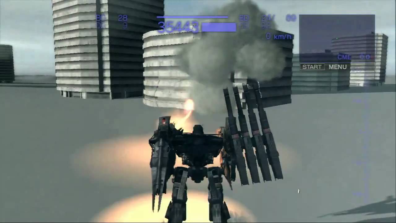Armored Core 4 review