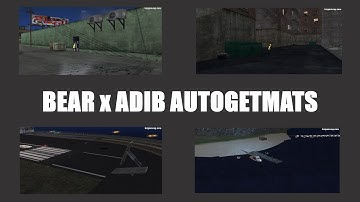 Bear x Adib AutoGetMats - Installation Guide | HZRP | SA:MP