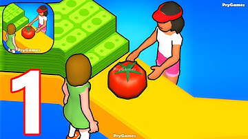 Supermarket Simulation - Gameplay Walkthrough Part 1 Idle Stickman Supermarket Simulator - Android