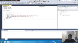 tugas algoritma premograman 2, visual c++