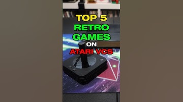 @atari VCS Top 5 Retro Games