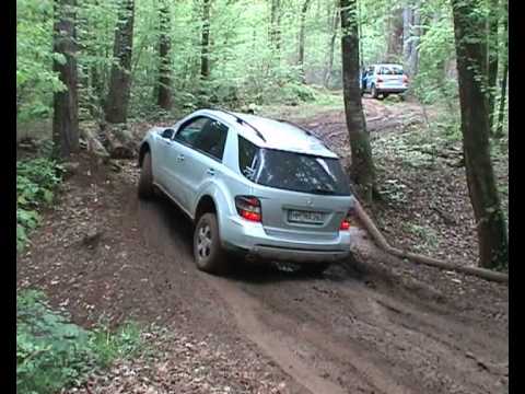 Making an off roader of an W164