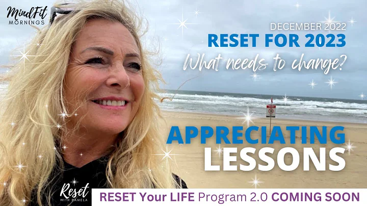 APPRECIATING LESSONS - Internal & External -RESET ...