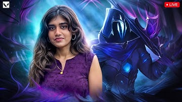 Daily dose of stoopidity  |VALORANT INDIA| #girlgamer #valorant #live