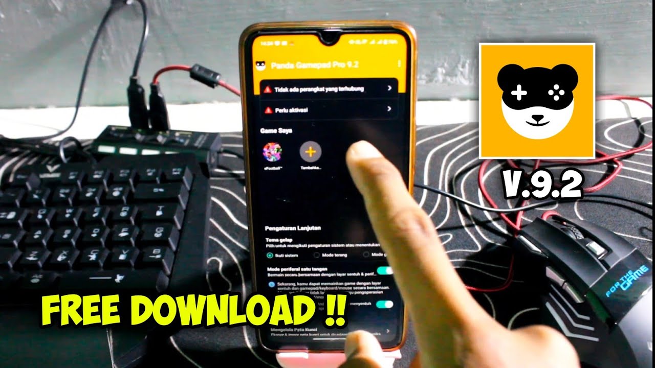 PANDA GAMEPAD PRO VERSI V.9.2 TERBARU 2026  