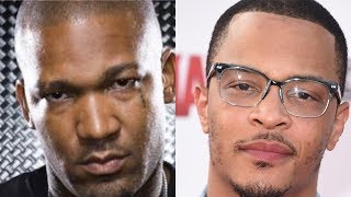 Alfamega G-CHECKS T.I. Denies Ever SNITCHING On Him | Throwback Hip Hop Beef!