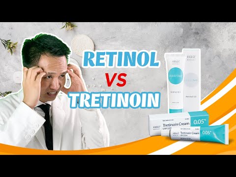 RETINOL VS TRETINOIN trong TRỊ MỤN - Retinoids nào giành chiến thắng? | Dr Hiếu