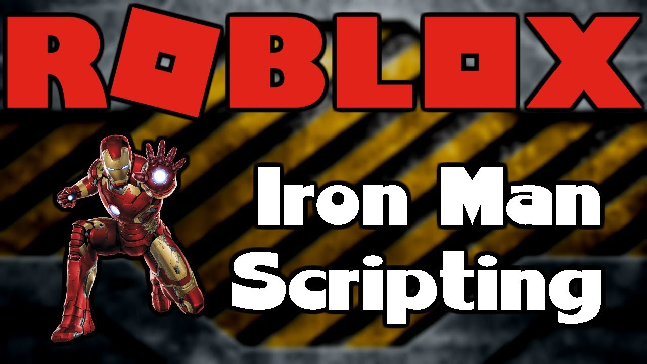 Roblox Iron Man Scripting Be Iron Man With Realism Youtube - iron man scripting best iron man game on roblox youtube