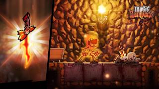 Magma Crystals 🌋 | Weekly Dungeon | Magic Rampage screenshot 3