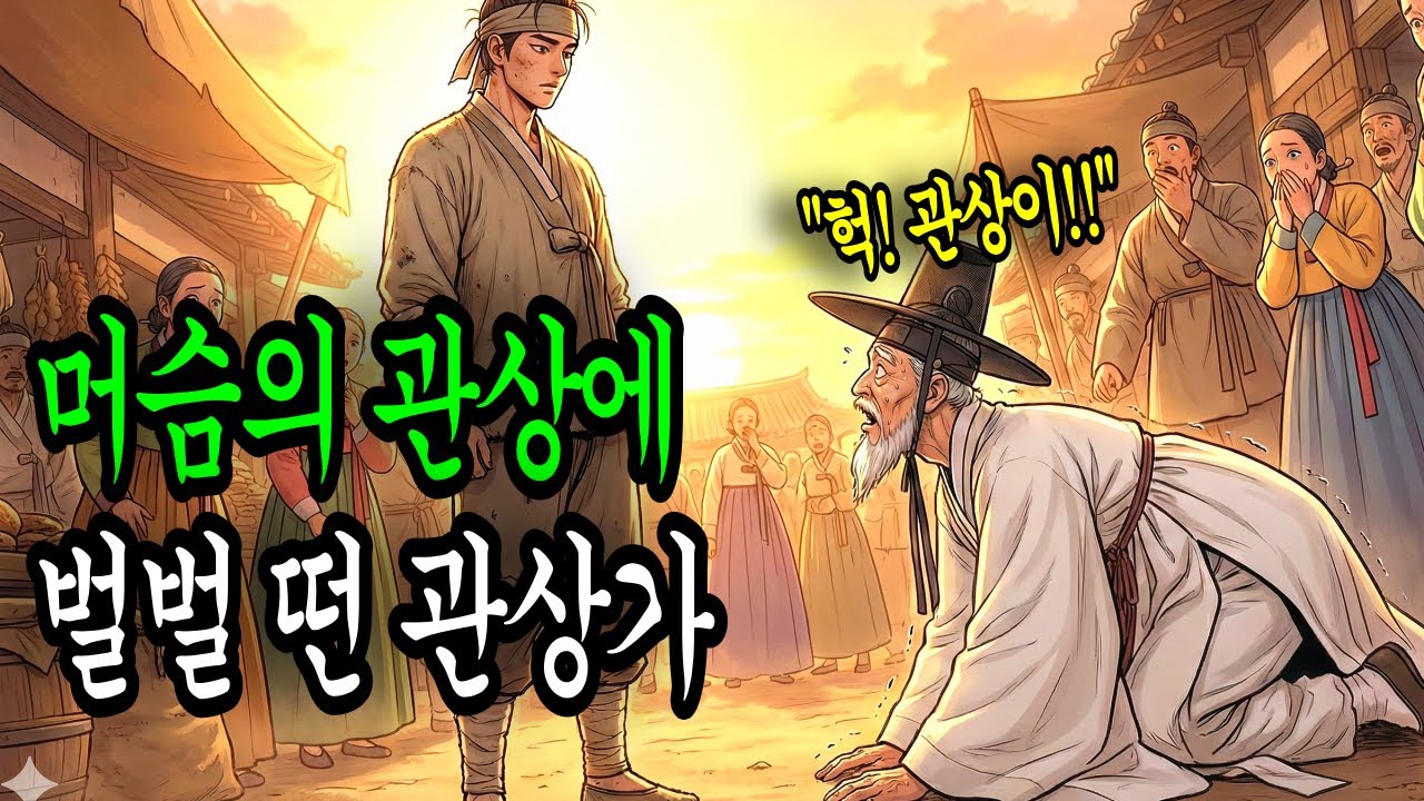 머슴의 관상에 벌벌 떤 관상가 