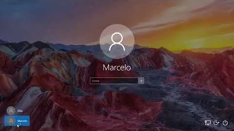 Como recuperar perfil de usuário Windows 10?