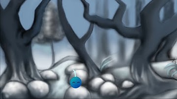 FFA124 WINTER BOUNCING BALL WITH TAIL