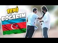 AZERBAYCAN BAYRAĞI YAKMAK /SOSYAL DENEY