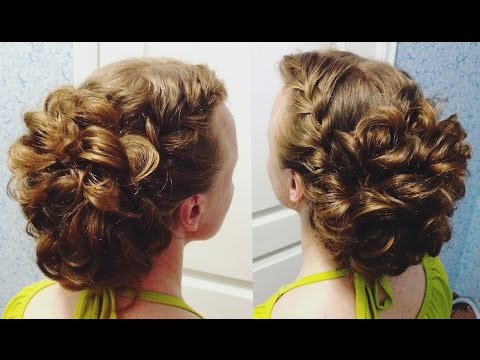 Hairstyle for long hair - Причёска с помощью резинок - Hairstyles by REM Hairstyle for long hair - Причёска с помощью резинок - Hairstyles by REM