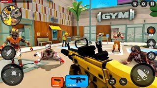 Zombie Dead Frontier - Gun War Game - Android Gameplay screenshot 1