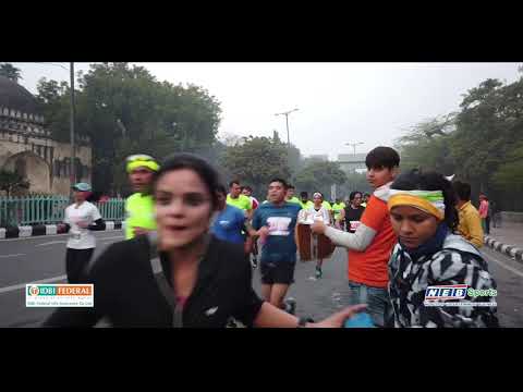 IDBI Federal Life Insurance New Delhi Marathon 2020