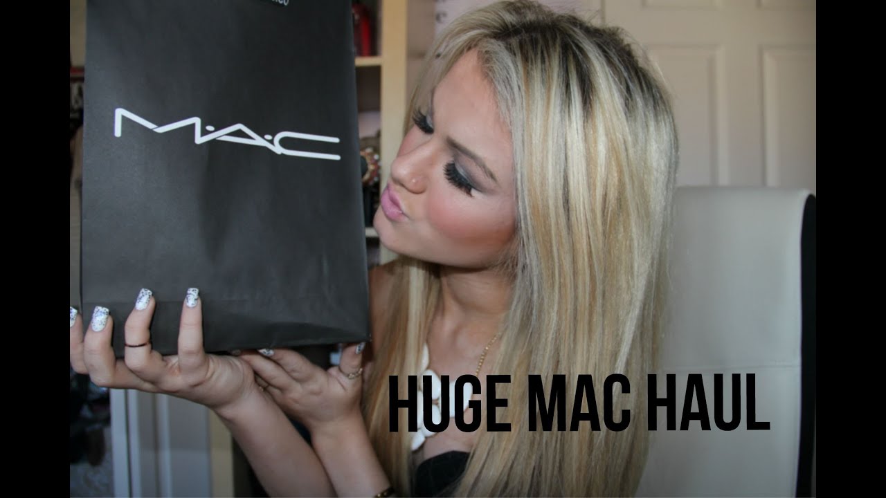 Huge Haul  MAC Cosmetics