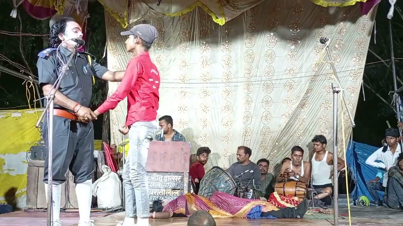 चुनार का दाग ऊफ॔ डाकू लहेला सिंह भाग 5 सोनू डान्सार कि नौटंकी सुपरहिट 