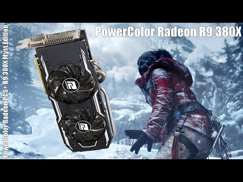 Rise Of The Tomb Raider - high vs very high  comparison (Radeon 380X test)