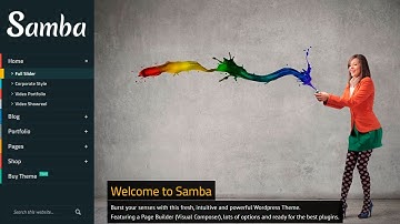 Samba Theme - Installation