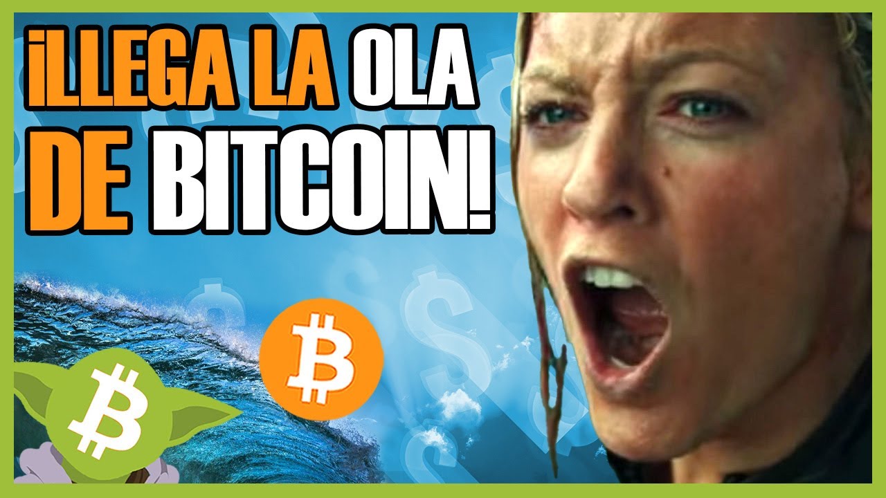 ¡El TSUNAMI QUE TRAERÁ BITCOIN ES MONSTRUOSO! - Noticias CryptoYoda -
