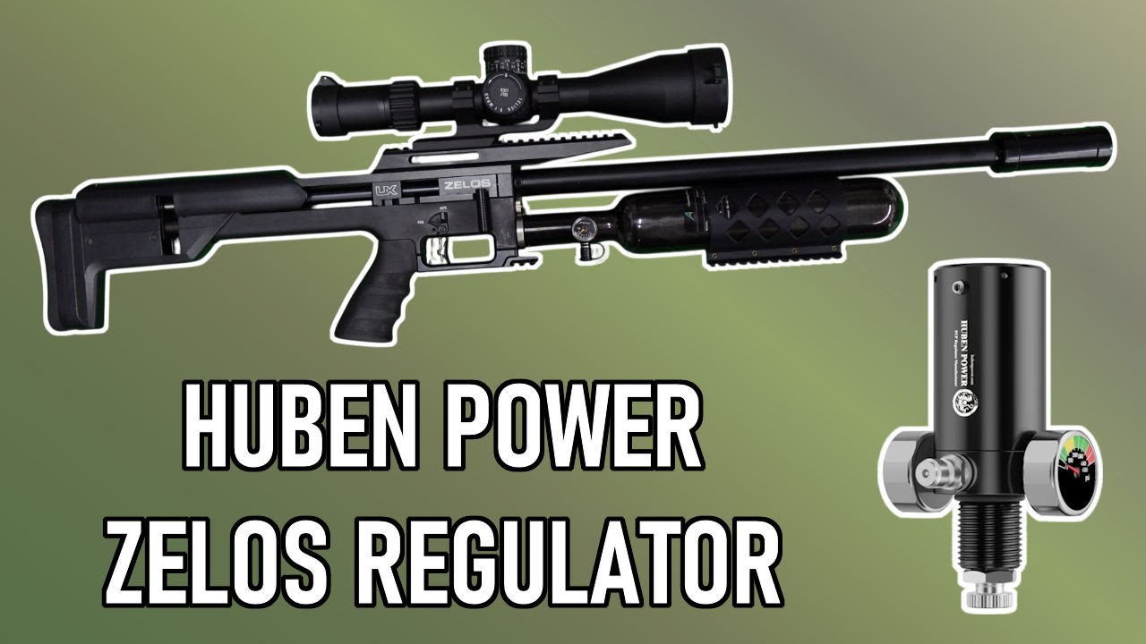 Umarex Zelos: Added Functionality with the Huben Power Zelos Regulator